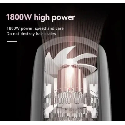 Uscator de par putere 1300W model KM 6835