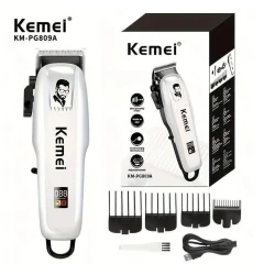 Masina de tuns parul KM PG809A profesionala cu incarcare USB