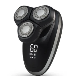 Aparat de ras electric Kemei KM T377 reincarcabil pentru fata