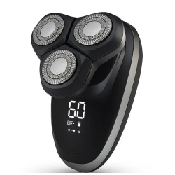 Aparat de ras electric Kemei KM T377 reincarcabil pentru fata