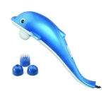 Aparat de masaj tip delfin efect anticelulitic tonifiant relaxare 3 accesorii incluse