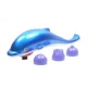 Aparat de masaj tip delfin efect anticelulitic tonifiant relaxare 3 accesorii incluse
