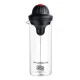 Mixer spumant de lapte pentru cafea cu recipient negru
