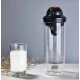 Mixer spumant de lapte pentru cafea cu recipient negru