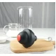Mixer spumant de lapte pentru cafea cu recipient negru