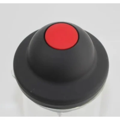 Mixer spumant de lapte pentru cafea cu recipient negru