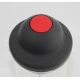 Mixer spumant de lapte pentru cafea cu recipient negru
