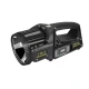 Lanterna de mana W5166 cu incarcare solara port tip C indicator baterie rotatie 360