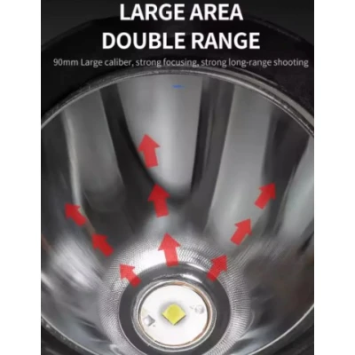 Lanterna de mana W5205 2 cu LED P50 puternic