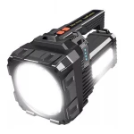 Lanterna de mana W5168 2 autonomie indelungata reincarcabila USB