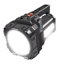 Lanterna de mana W5168 2 autonomie indelungata reincarcabila USB