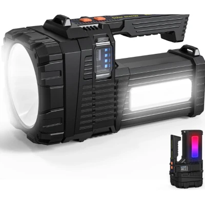 Lanterna de mana W5168 2 autonomie indelungata reincarcabila USB