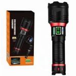 Lanterna tactica de mana YM B631 D de 2500LM baterie 26650 (5000 mAh)