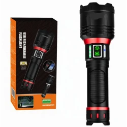 Lanterna tactica de mana YM B631 D de 2500LM baterie 26650 (5000 mAh)