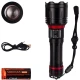 Lanterna tactica de mana YM B631 D de 2500LM baterie 26650 (5000 mAh)