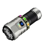 Mini lanterna de mana YM F86X magnetica de 3300 lumeni