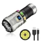 Mini lanterna de mana YM F86X magnetica de 3300 lumeni