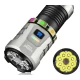 Mini lanterna de mana YM F86X magnetica de 3300 lumeni
