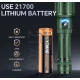 Lanterna YM A83 ultra puternica 5000 lumeni reincarcabila prin USB C LED