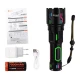 Lanterna YM G640Y 1 cu raza lunga de actiune 4000 lm baterie 32700 5 moduri iluminare si zoom reglabil