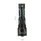 Lanterna YM G640Y 1 cu raza lunga de actiune 4000 lm baterie 32700 5 moduri iluminare si zoom reglabil