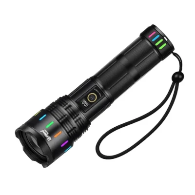 Lanterna de mana YM G646 de 4000LM LED 60W Bateria 451350
