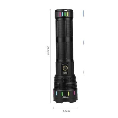 Lanterna de mana YM G646 de 4000LM LED 60W Bateria 451350
