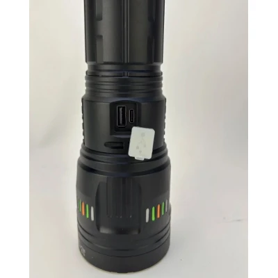 Lanterna de mana puternica YM G600 fascicul luminos cu raza lunga de acțiune de 3000m