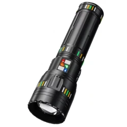 Lanterna de mana puternica YM G600 fascicul luminos cu raza lunga de acțiune de 3000m