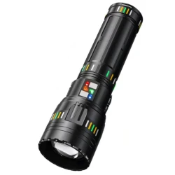 Lanterna de mana puternica YM G600 fascicul luminos cu raza lunga de acțiune de 3000m