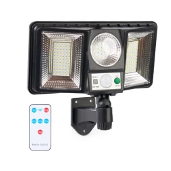 Lampa solara GD2202 putere 50W cu 3 surse de iluminare