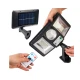 Lampa solara GD2202 putere 50W cu 3 surse de iluminare
