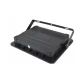 Proiector solar LED impermeabil 300W cu panou si telecomanda GD300X