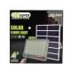 Proiector solar LED impermeabil 300W cu panou si telecomanda GD300X