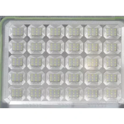 Proiector solar LED impermeabil 300W cu panou si telecomanda GD300X