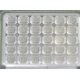 Proiector solar LED impermeabil 300W cu panou si telecomanda GD300X