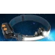 Lanterna de cap LED COB cu inductie W678 si 3 moduri iluminare USB 3W