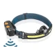 Lanterna de cap LED COB cu inductie W678 si 3 moduri iluminare USB 3W