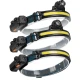 Lanterna de cap LED COB cu inductie W678 si 3 moduri iluminare USB 3W