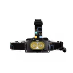Lanterna de cap BL K28 cu 2 LED incarcare USB si 3 moduri iluminare