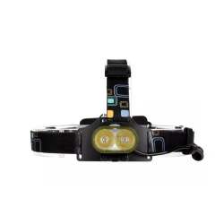 Lanterna de cap BL K28 cu 2 LED incarcare USB si 3 moduri iluminare