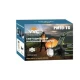 Lanterna de cap cu led si acumulator BL SXB A43 de 30W zoom pentru camping pescuit