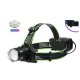 Lanterna de cap cu led si acumulator BL SXB A43 de 30W zoom pentru camping pescuit