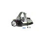 Lanterna de cap cu led si acumulator BL SXB A43 de 30W zoom pentru camping pescuit