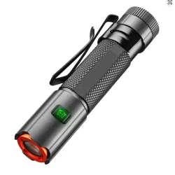 Mini lanterna de urgenta portabila YM M52 reincarcabila de camping 1500LM magnetic spate metalic