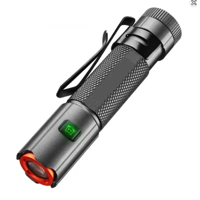 Mini lanterna de urgenta portabila YM M52 reincarcabila de camping 1500LM magnetic spate metalic