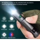 Mini lanterna de urgenta portabila YM M52 reincarcabila de camping 1500LM magnetic spate metalic
