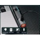 Mini lanterna de urgenta portabila YM M52 reincarcabila de camping 1500LM magnetic spate metalic