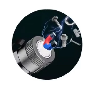 Mini lanterna de urgenta portabila YM M52 reincarcabila de camping 1500LM magnetic spate metalic