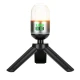 Mini Lanterna de camping multifunctionala reincarcabila YM B81 cu baza magnetica si trepied 9 moduri de iluminare